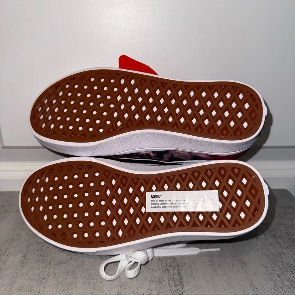 VANS - 4.5 MENS / 6 WOMENS - GRUNGE WASH - COMFYCUSH OLD SKOOL - MULTI / TIEDYE - Picture 6 of 7